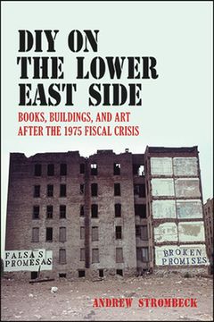 portada Diy on the Lower East Side: Books, Buildings, and art After the 1975 Fiscal Crisis (en Inglés)