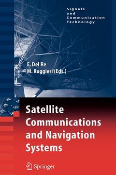 portada satellite communications and navigation systems