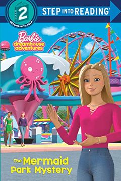 portada The Mermaid Park Mystery (Barbie) (Step Into Reading) (en Inglés)