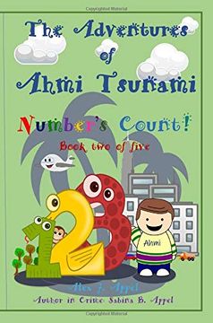 portada The Adventures of Ahmi Tsunami: Number's Count! (Volume 2) 