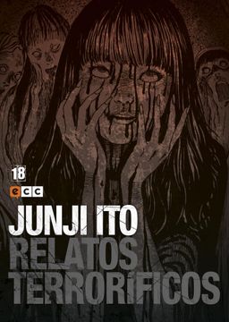 portada Junji Ito: Relatos Terrorificos Num. 18 (in Spanish)
