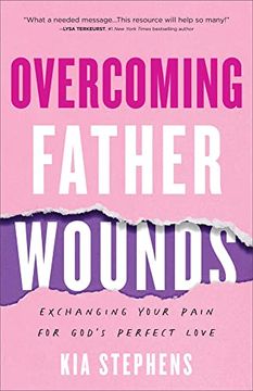 portada Overcoming Father Wounds (en Inglés)