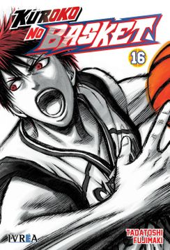 portada Kuroko no Basket 16