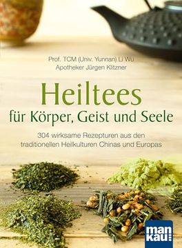 portada Heiltees für Körper, Geist und Seele (en Alemán)