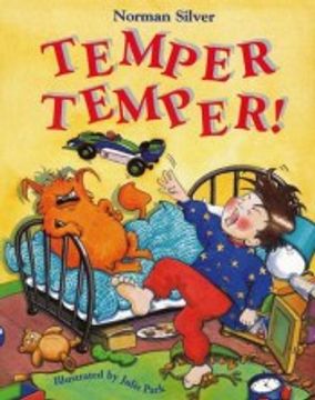 portada Temper Temper! (en Inglés)