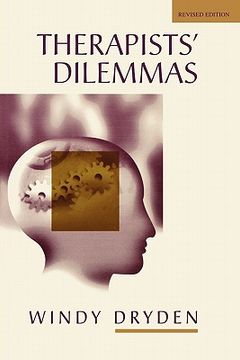 portada therapists' dilemmas (in English)