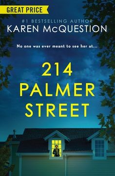 portada 214 Palmer Street (en Inglés)