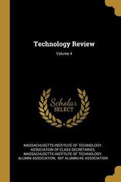 portada Technology Review; Volume 4 (en Inglés)