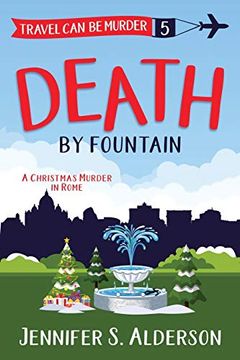 portada Death by Fountain: A Christmas Murder in Rome (Paperback) 