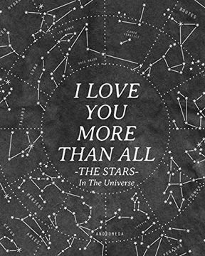 portada I Love you More Than all the Stars in the Universe: 365 Reasons why i Love you - Gifts That say i Love you for him 