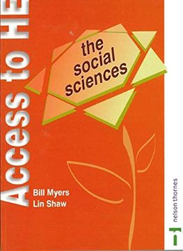 portada The Social Sciences: (Access to Higher Education Series) (en Inglés)