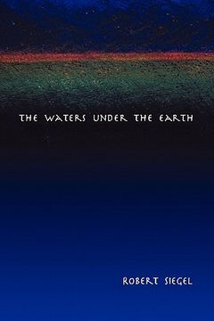 portada the waters under the earth (in English)