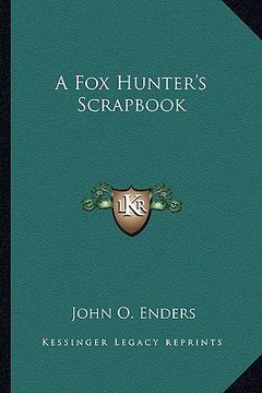 portada a fox hunter's scrapbook (en Inglés)