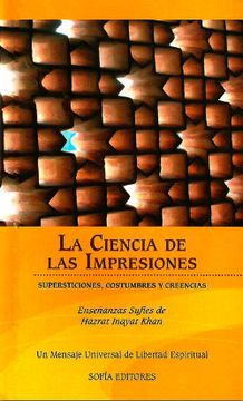 portada La Ciencia de las Impresiones. Supersticiones, Costumbres y Creencias (in Spanish)