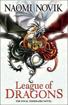 portada League of Dragons (Paperback) (in English)