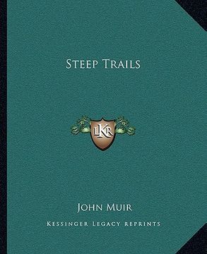 portada steep trails (en Inglés)