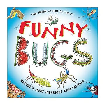 portada Funny Bugs: Laugh-Out-Loud Nature Facts!