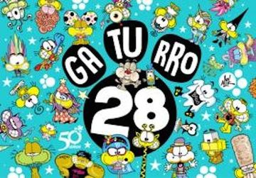 portada Gaturro 28 (Spanish Edition) 