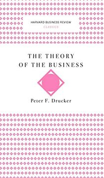 portada The Theory of the Business (Harvard Business Review Classics) (en Inglés)