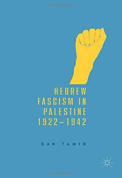 portada Hebrew Fascism in Palestine, 1922-1942