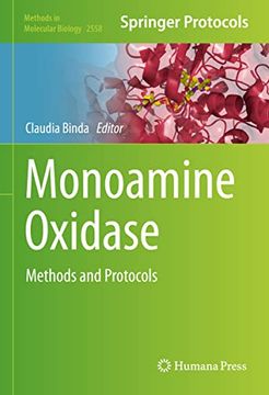 portada Monoamine Oxidase: Methods and Protocols (Methods in Molecular Biology, 2558)
