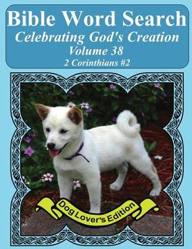portada Bible Word Search Celebrating God's Creation Volume 38: 2 Corinthians #2 Extra Large Print (in English)