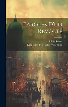 portada Paroles D'un Révolté (in French)