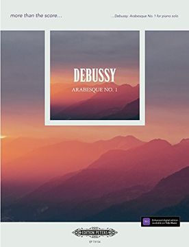 portada Arabesque No. 1 for Piano: Sheet (in English)