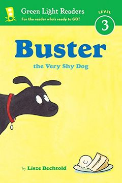 portada Buster the Very Shy Dog (Green Light Readers Level 3) (en Inglés)