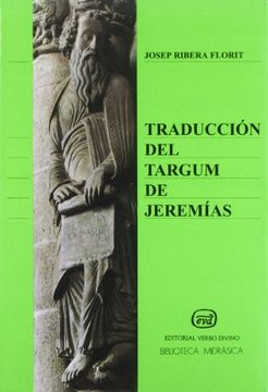portada Traducción del Targum de Jeremías (Asociación Bíblica Española)