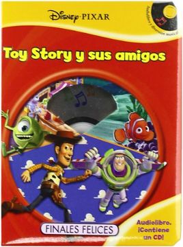 portada Toy Story y sus amigos (Finales Felices)