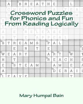 portada Crossword Puzzles for Phonics and Fun (in English)