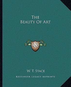 portada the beauty of art (en Inglés)