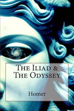 portada The Iliad & The Odyssey (en Inglés)