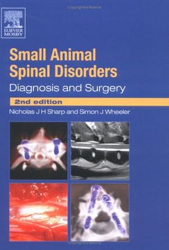 portada Small Animal Spinal Disorders: Diagnosis and Surgery (in English)