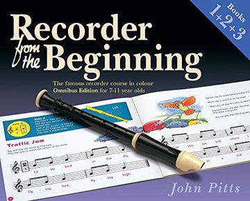 portada Recorder From the Beginning Book 1 2 & 3 (en Inglés)