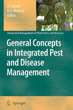 portada general concepts in integrated pest and disease management