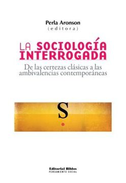 portada LA SOCIOLOGIA INTERROGADA (in Spanish)