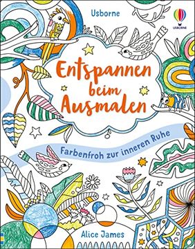 portada Entspannen Beim Ausmalen (in German)