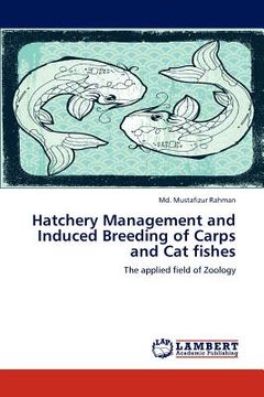 portada hatchery management and induced breeding of carps and cat fishes (en Inglés)