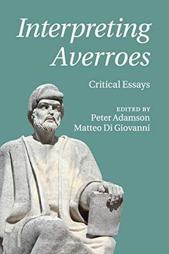 portada Interpreting Averroes: Critical Essays (in English)