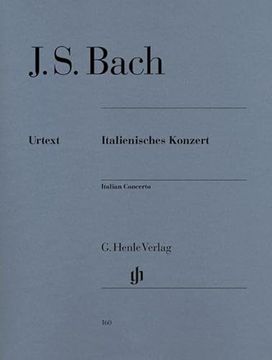 portada Italian Concerto bwv 971 (en Alemán)