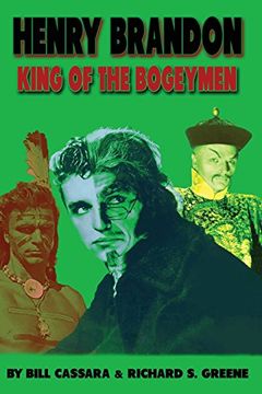 portada Henry Brandon: King of the Bogeymen (in English)