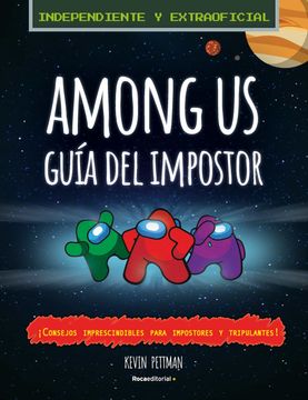 portada Among us: Guía del Impostor y Manual de Detección (in Spanish)