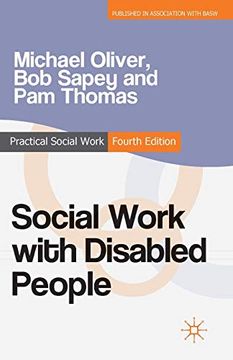 portada Social Work With Disabled People (en Inglés)