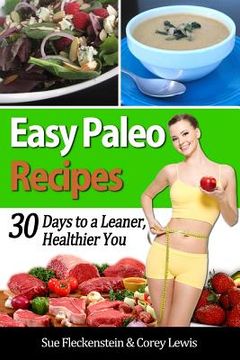 portada Easy Paleo Recipes