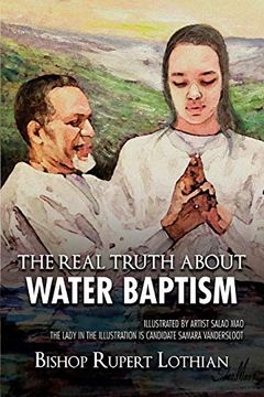 portada The Real Truth About Water Baptism (en Inglés)