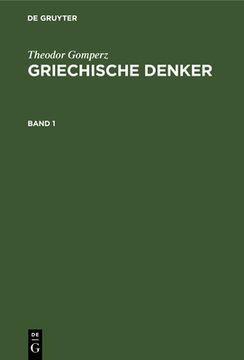 portada Griechische Denker Griechische Denker (German Edition) [Hardcover ] (en Alemán)