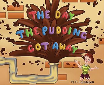portada The day the Pudding got Away (en Inglés)