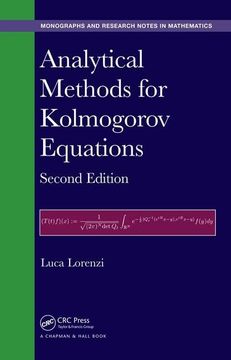 portada Analytical Methods for Kolmogorov Equations (en Inglés)